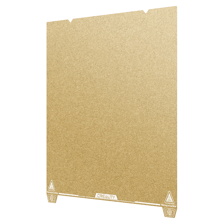 Creality Golden PEI Build Plate for Ender-3 V3 Plus/K1 Max