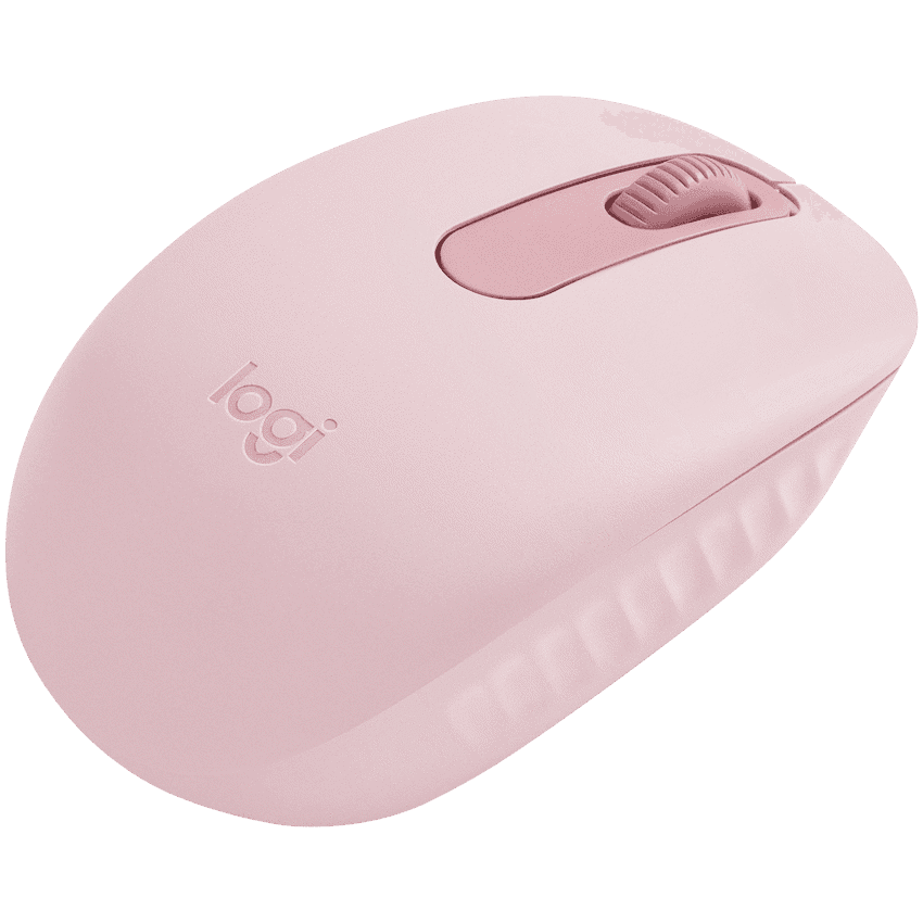 Logitech(R) M196 Bluetooth Mouse - Rose - BT