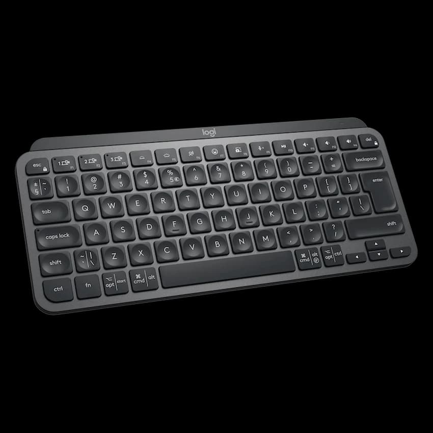 Logitech(R) MX Keys Mini Wireless Keyboard - Graphite