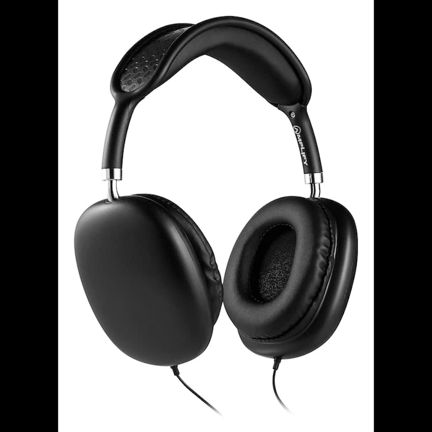 Amplify Zenith Series Aux Headphones - Black