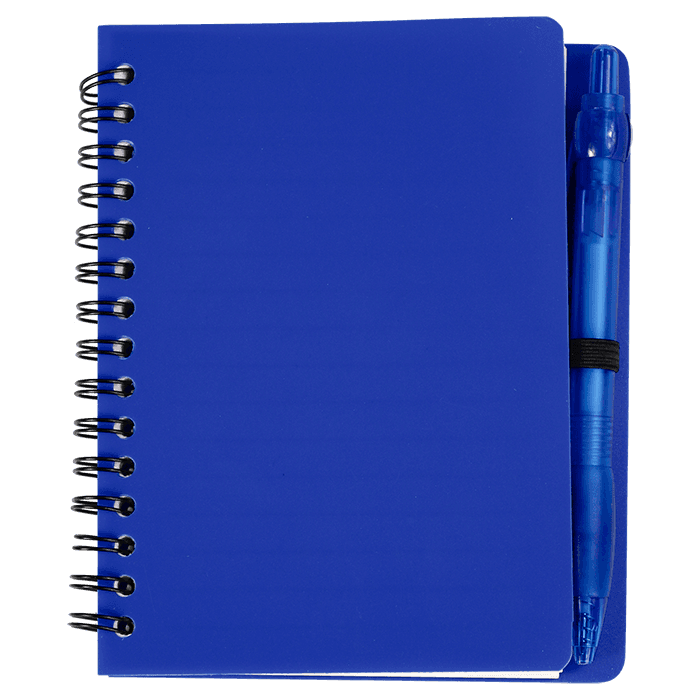 Mini Spiral Notebook with Pen