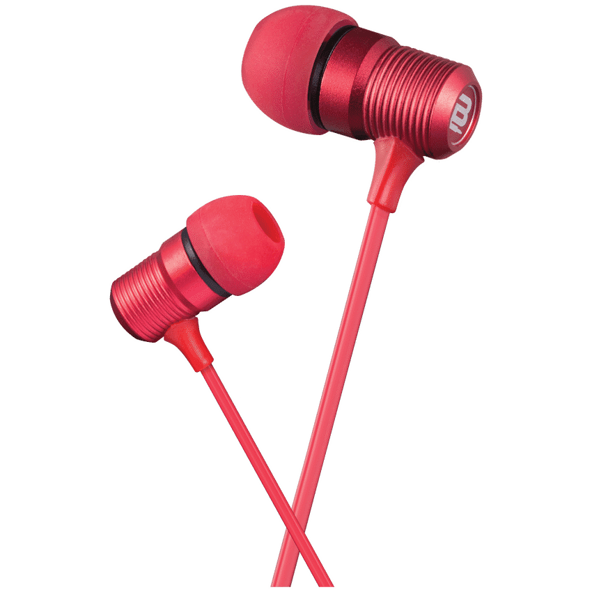 Bounce Beat Series Earphones - Red