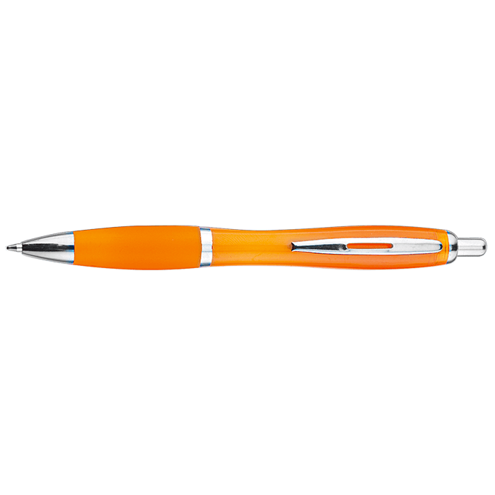 Curved Design Ballpoint Pen