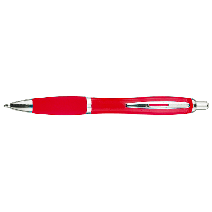 Curved Design Ballpoint Pen