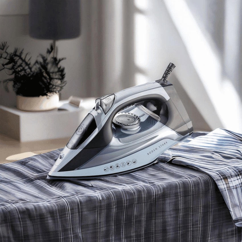 Boden Stark 2200W Ceramic Steam Iron