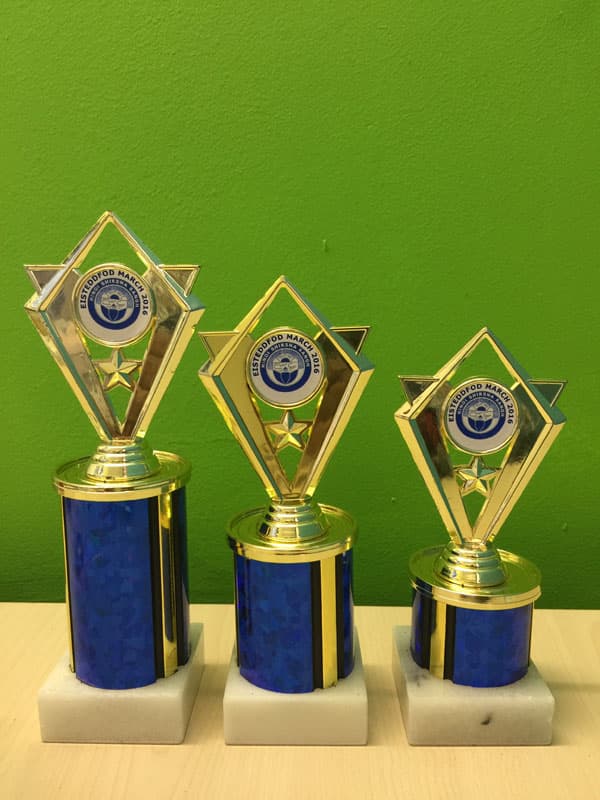 C5 set of 3