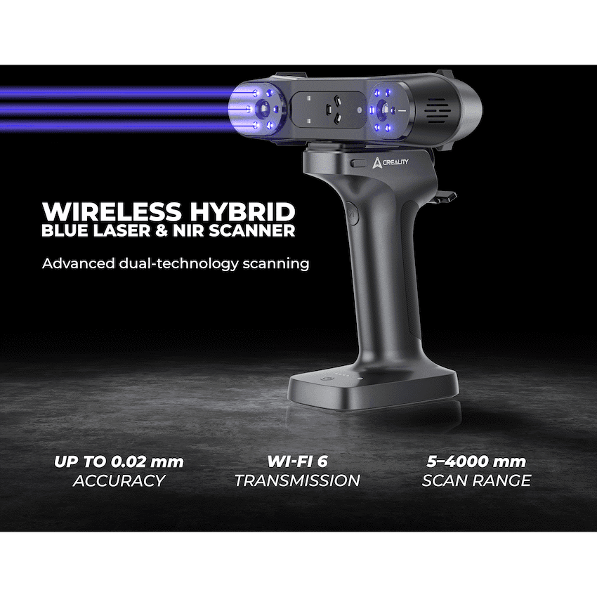 Creality Raptor X Wireless Scanner