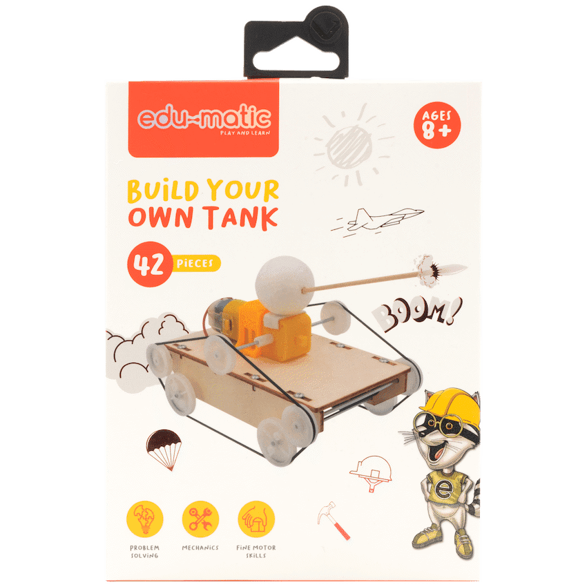 EduMatic - Build a Tank with This Easy to Use Tank Kit