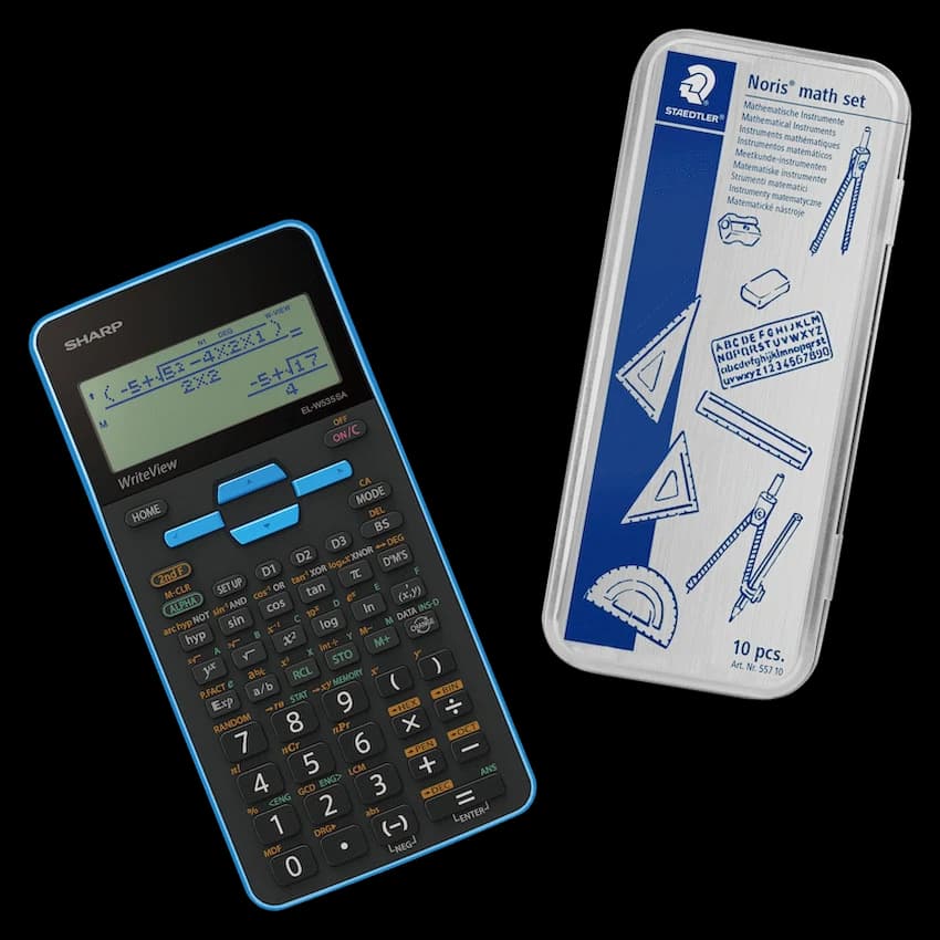 Sharp EL535 Scientific Calculator