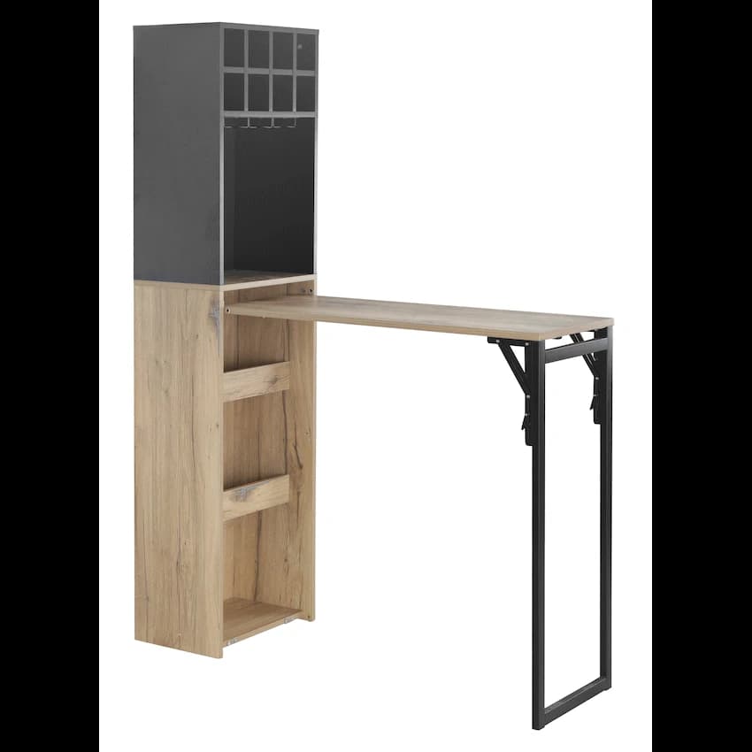 Everfurn Zoe Bar Unit