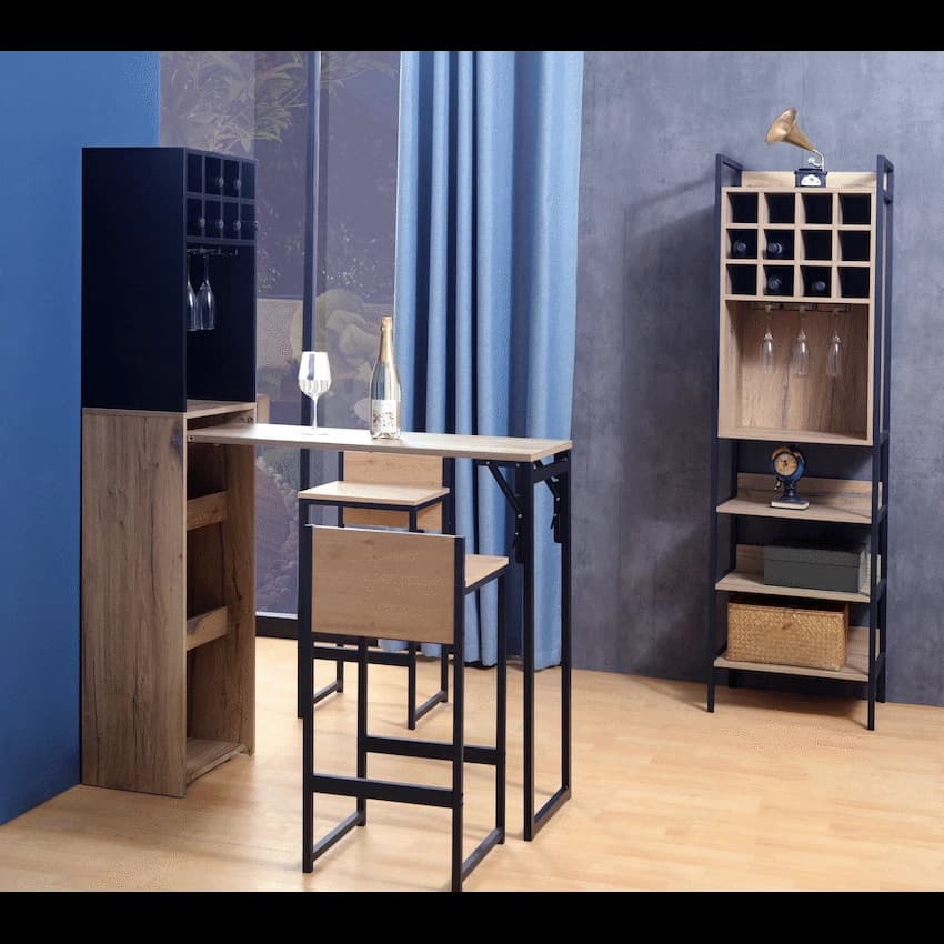 Everfurn Zoe Bar Unit