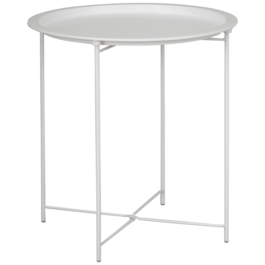 Everfurn Nala Side Table - White