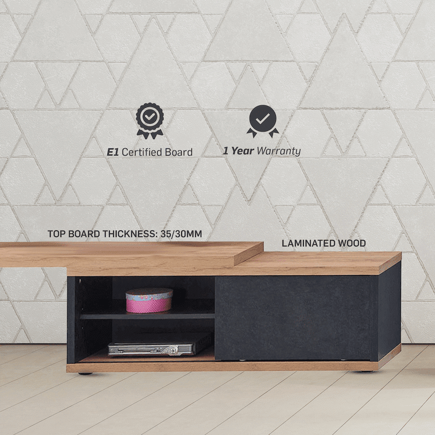 Everfurn Extendable TV Stand