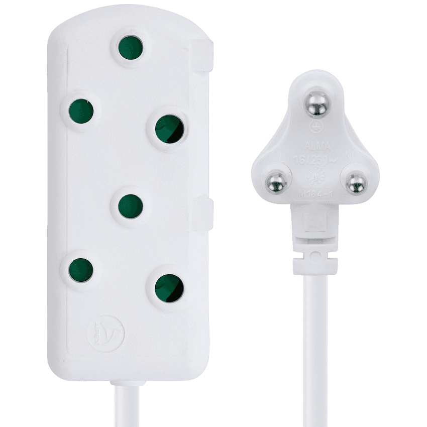 Ellies Side by Side Light Duty Extension Lead-10M