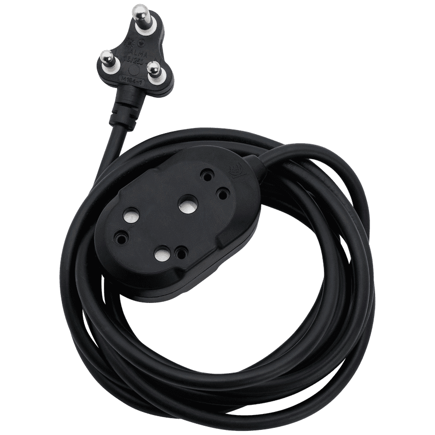 Ellies Back to Back Light Duty Extension Lead - 5m