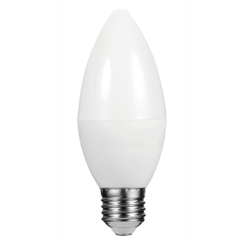 Ellies 5w C37 Residential Candle Stick Bulb E27 WW
