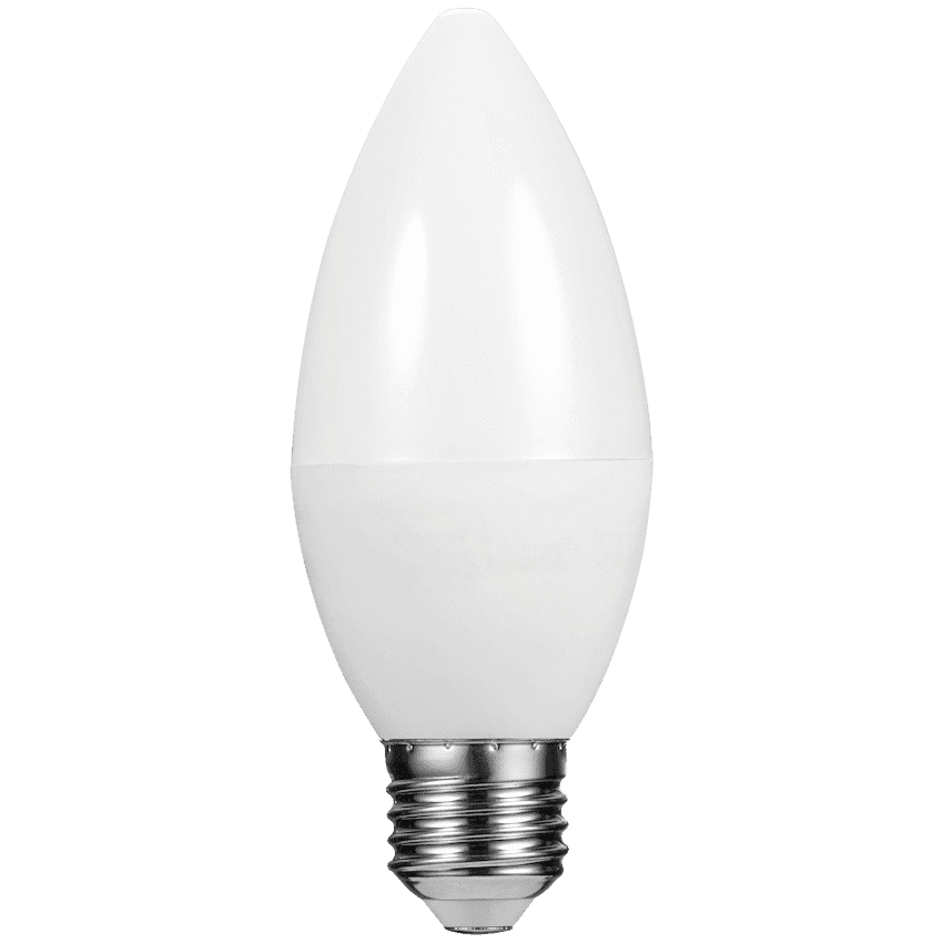 Ellies 5w C37 Residential Candle Stick Bulb E27 WW