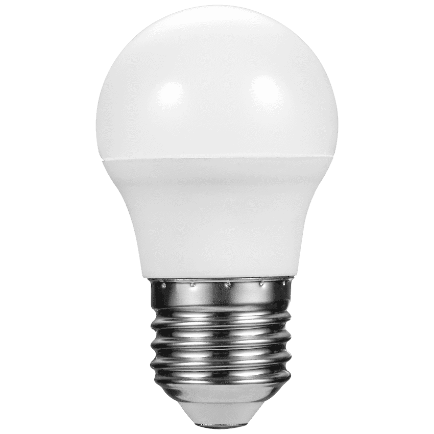 Ellies 5w G45 Residential Golfball Stick Bulb E27 WW
