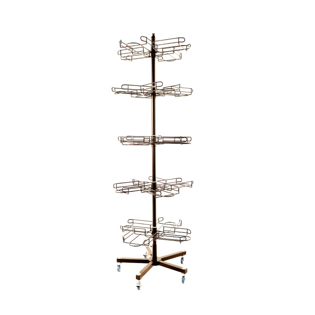 5x4 Bskt Hat Rack 700*700*1800