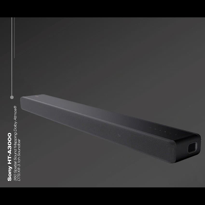 Sony HT-A3000 Dolby Atmos 3.1ch Soundbar