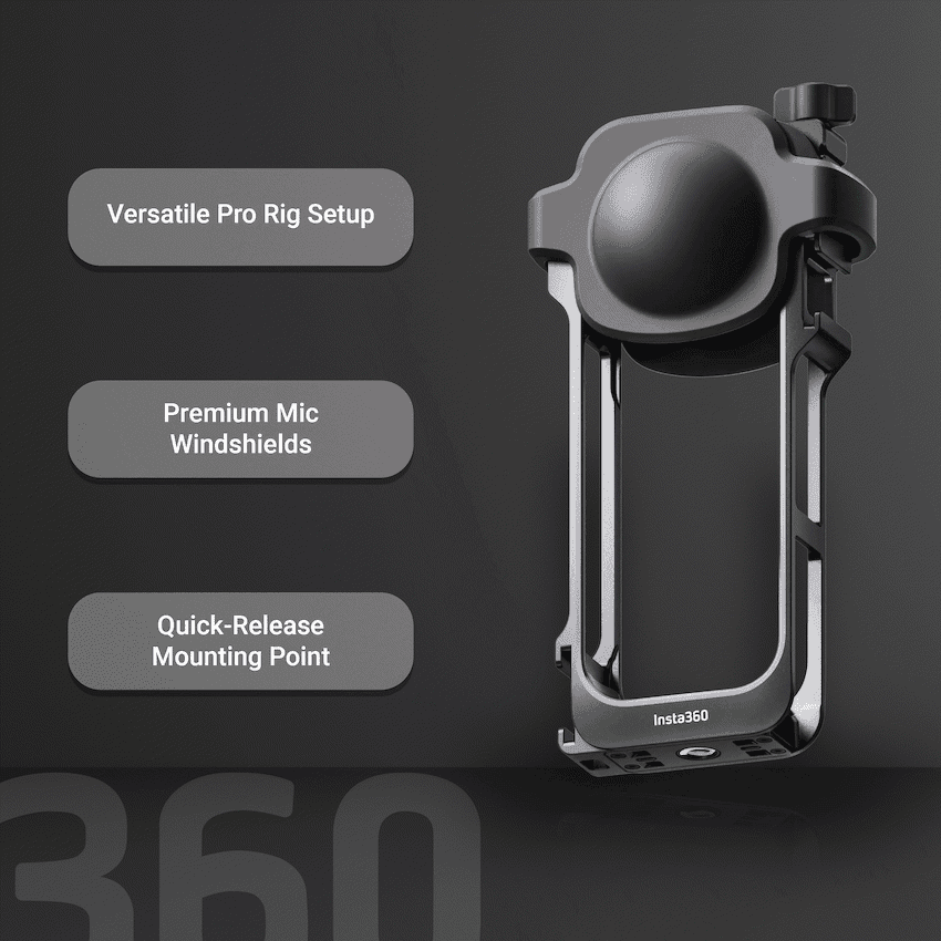 Insta360 X5 Utility Frame