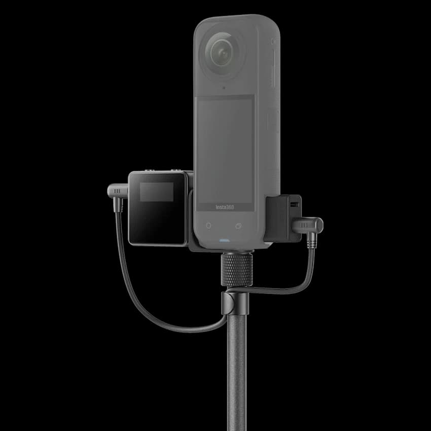 Insta360 X5 Invisible Mic Cold Shoe (For RODE Mic)