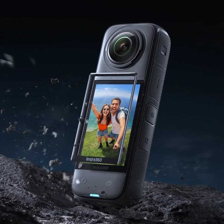 Insta360 X5 Cooling Screen Protector