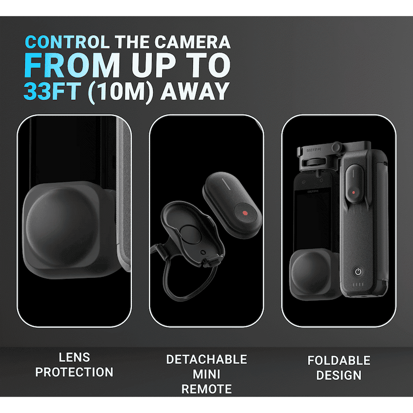 Insta360 FOMO Power Handle