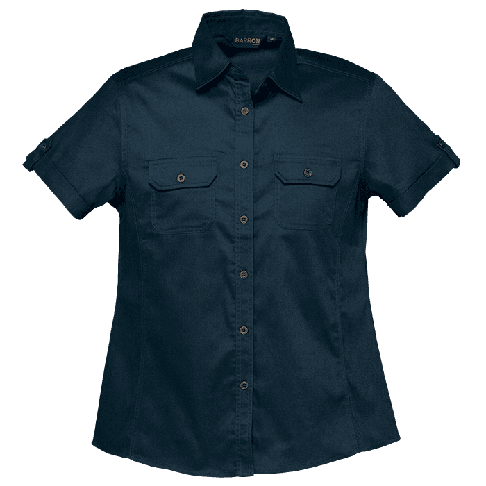 Plain Bush Shirt Ladies