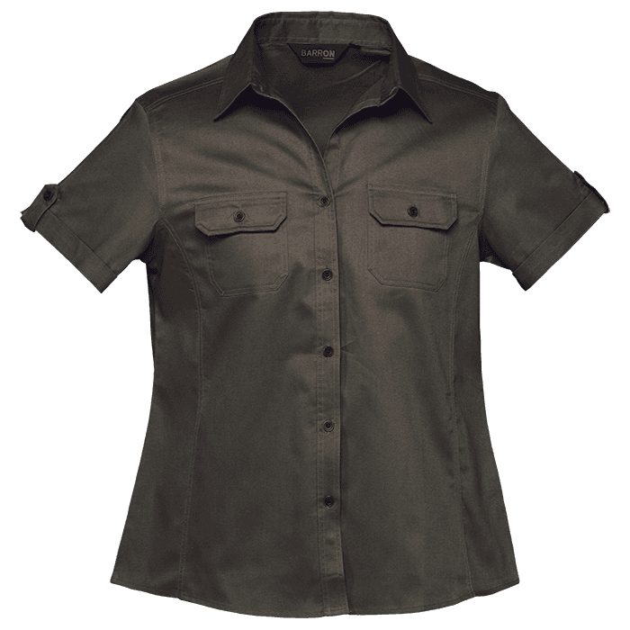 Plain Bush Shirt Ladies