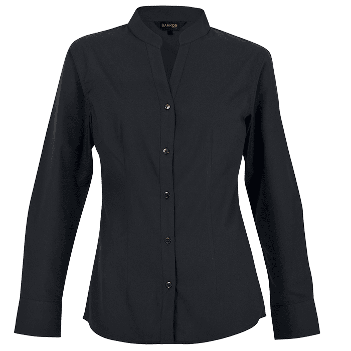 Barista Blouse Long Sleeve Ladies