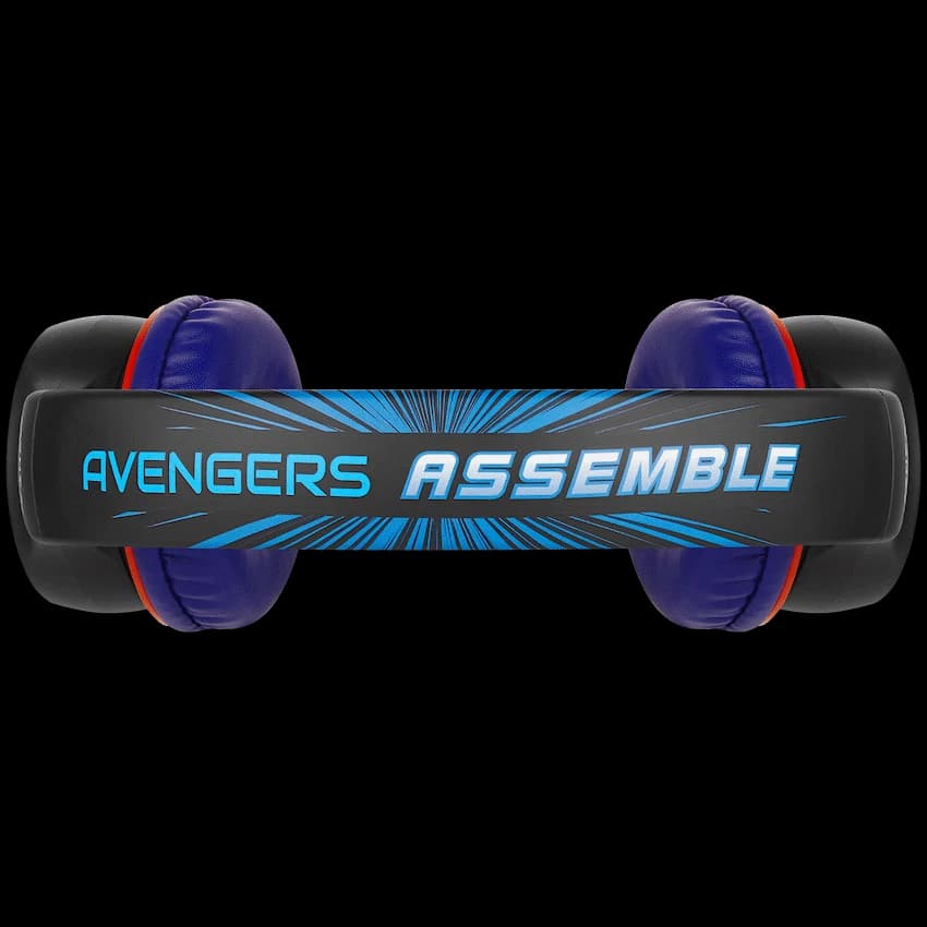 Marvel Avengers Bluetooth Headphones with dB Switch Function