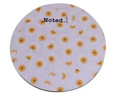 Noted Daisy Mousepad