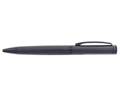 Charcoal Swirl Ball Point Pen