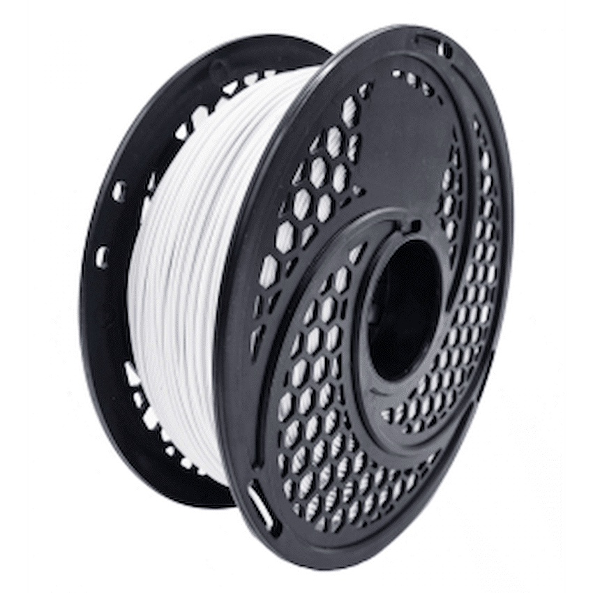 PLA White Filament 1kg, 1.75mm