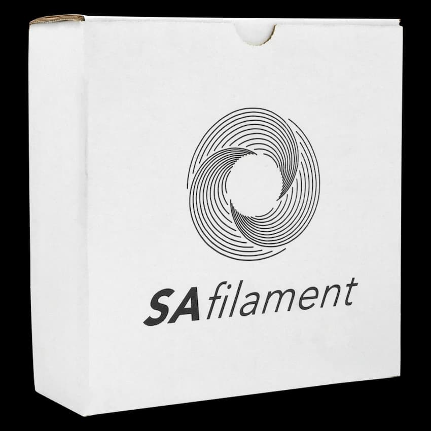 SA Filament Silk PLA Plus Gloss Filament 1kg - Grey