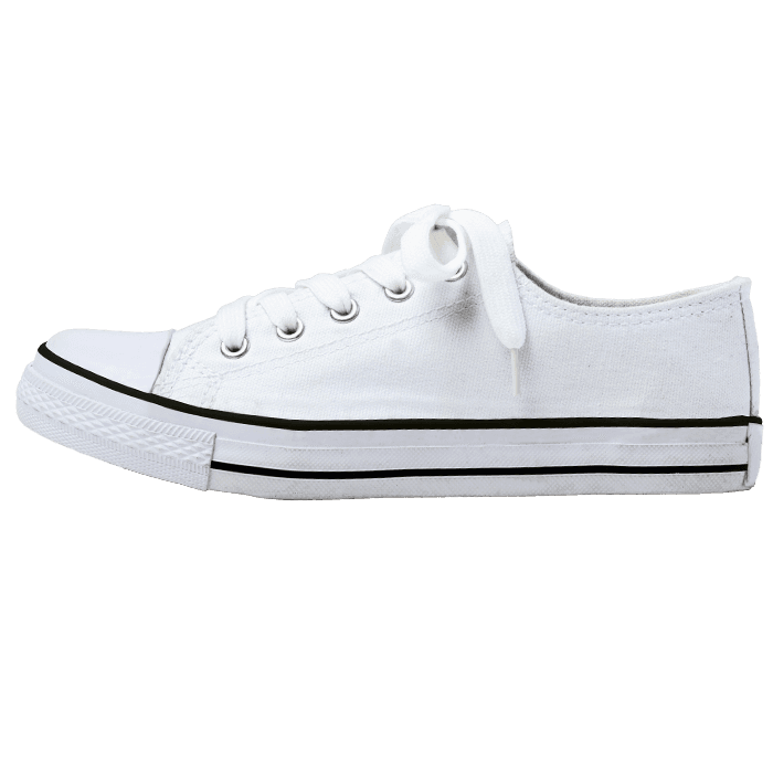 Barron Canvas Lace Up Shoe