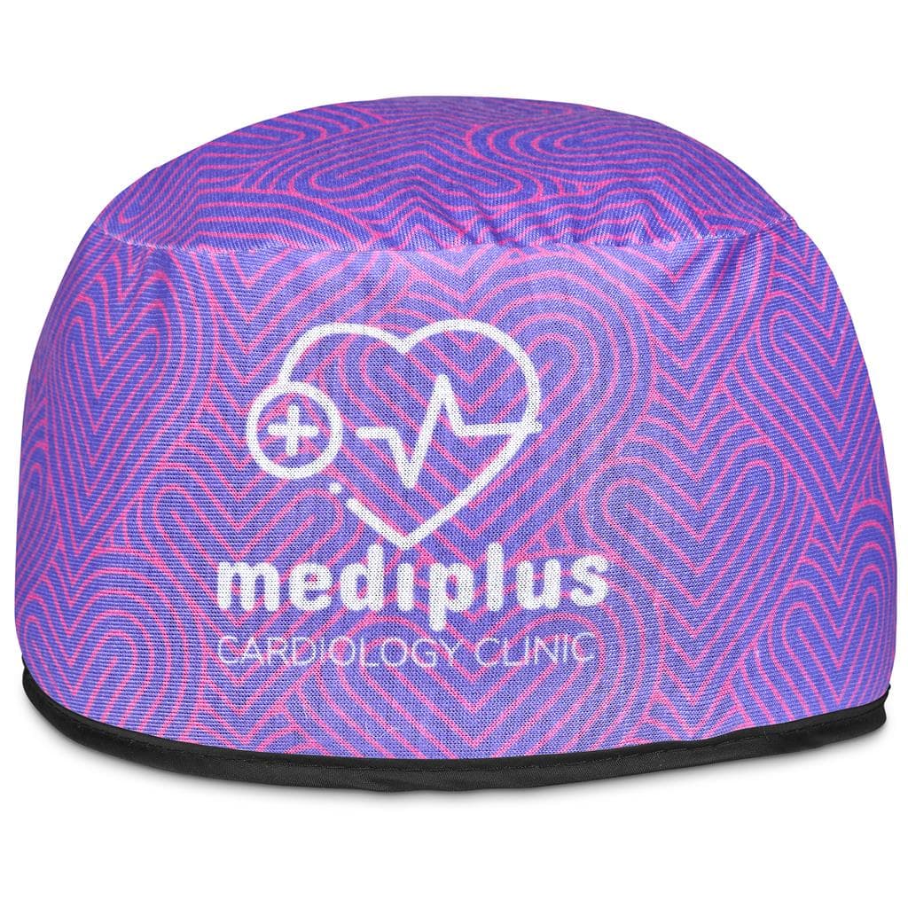 Pre-Production Sample Hoppla Halo Polyester Nurse Theatre Cap