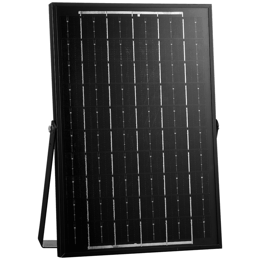 Switched Urban PRO Series - 100w Solar Floodlight with Remote