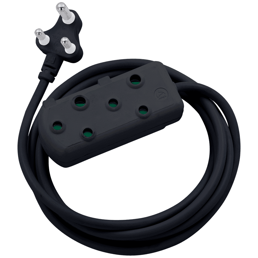 Switched Light Duty Side by Side (SBS) Extension Leads 20M