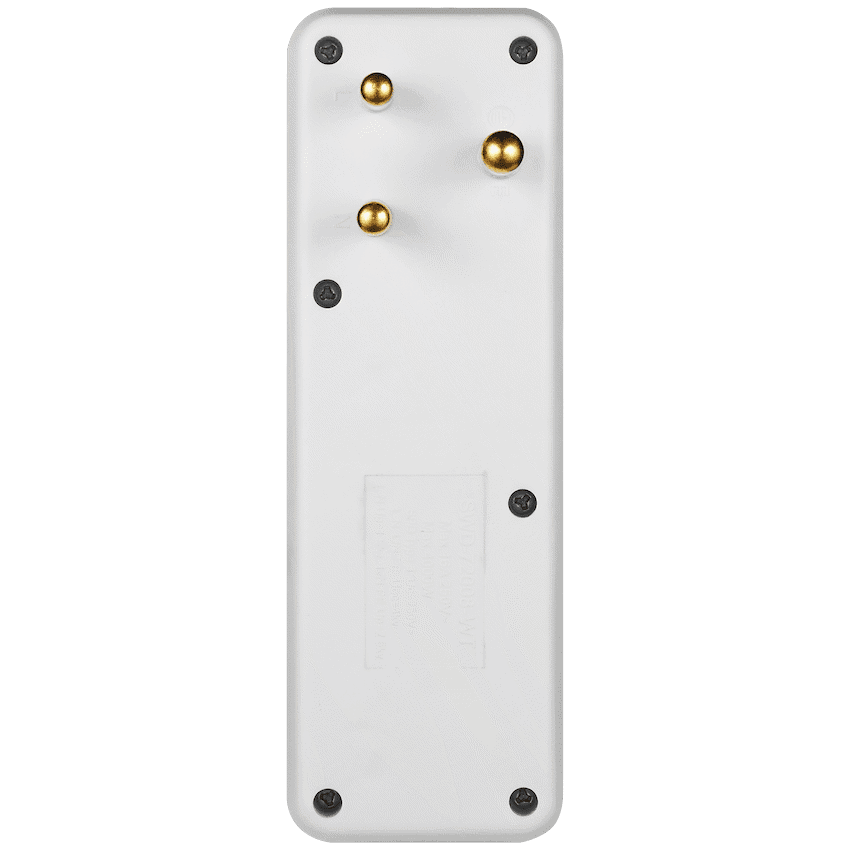 Switched 3-Way 16a Adaptor