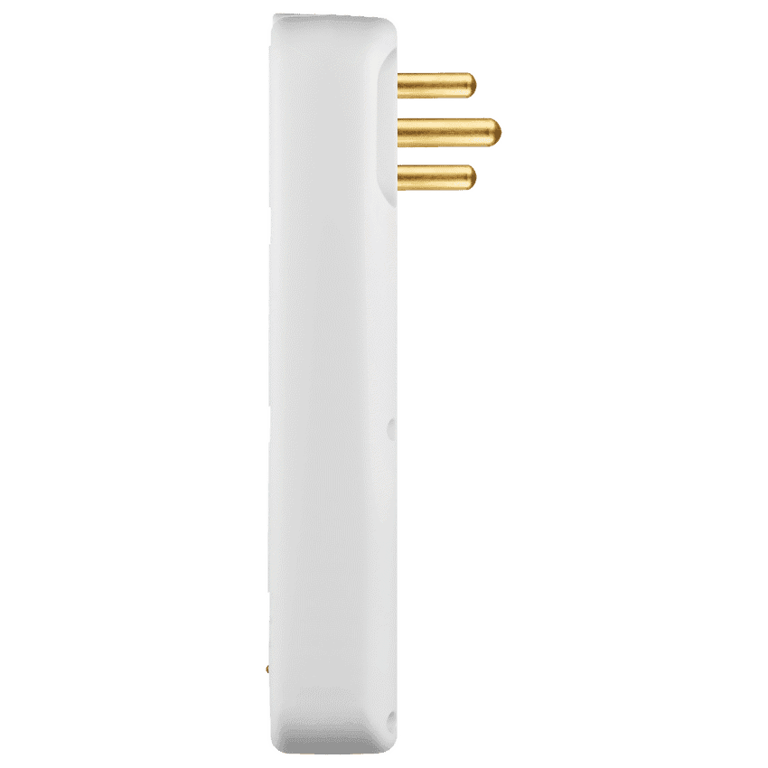 Switched 4-Way Medium Surge Adaptor with Type-C + USB