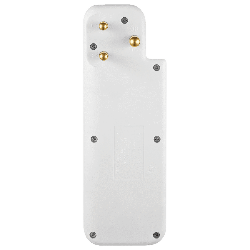Switched 4-Way Medium Surge Adaptor with Type-C + USB