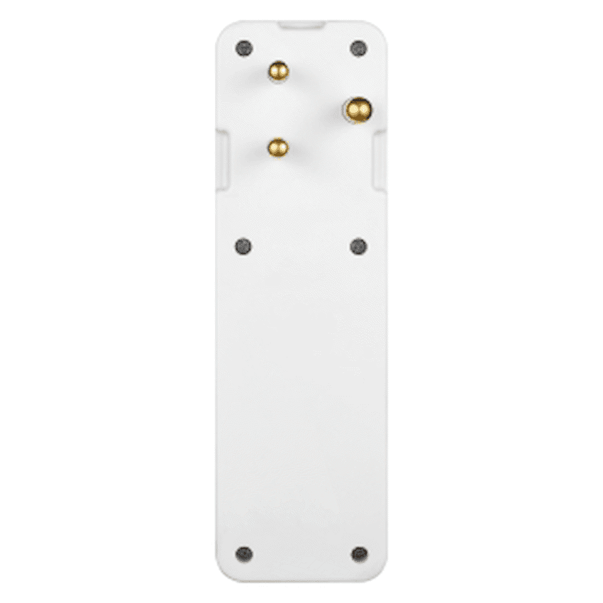 Switched 3-Way Schuko Adaptor with Type C + USB