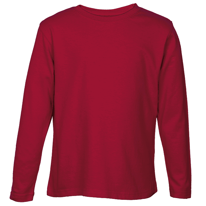 145g Long Sleeve T-Shirt Kiddies
