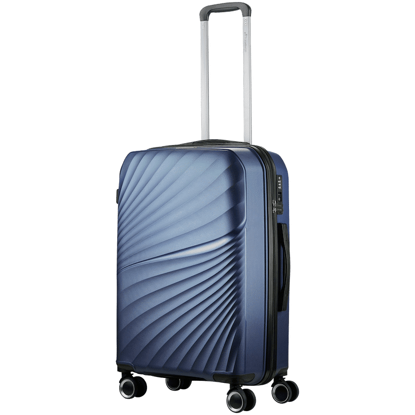 Travelwize Quartz PP 66cm 4-Wheels Spinner Luggage