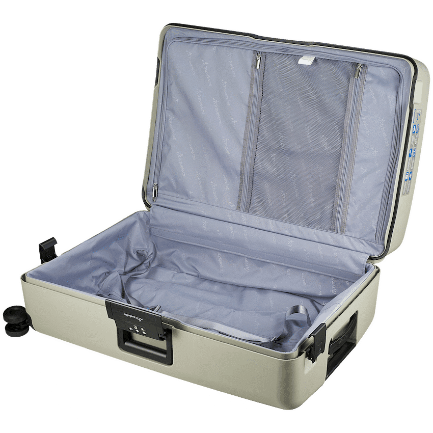 Travelwize Clipper PP 75cm 4-Wheel Spinner Luggage Beige