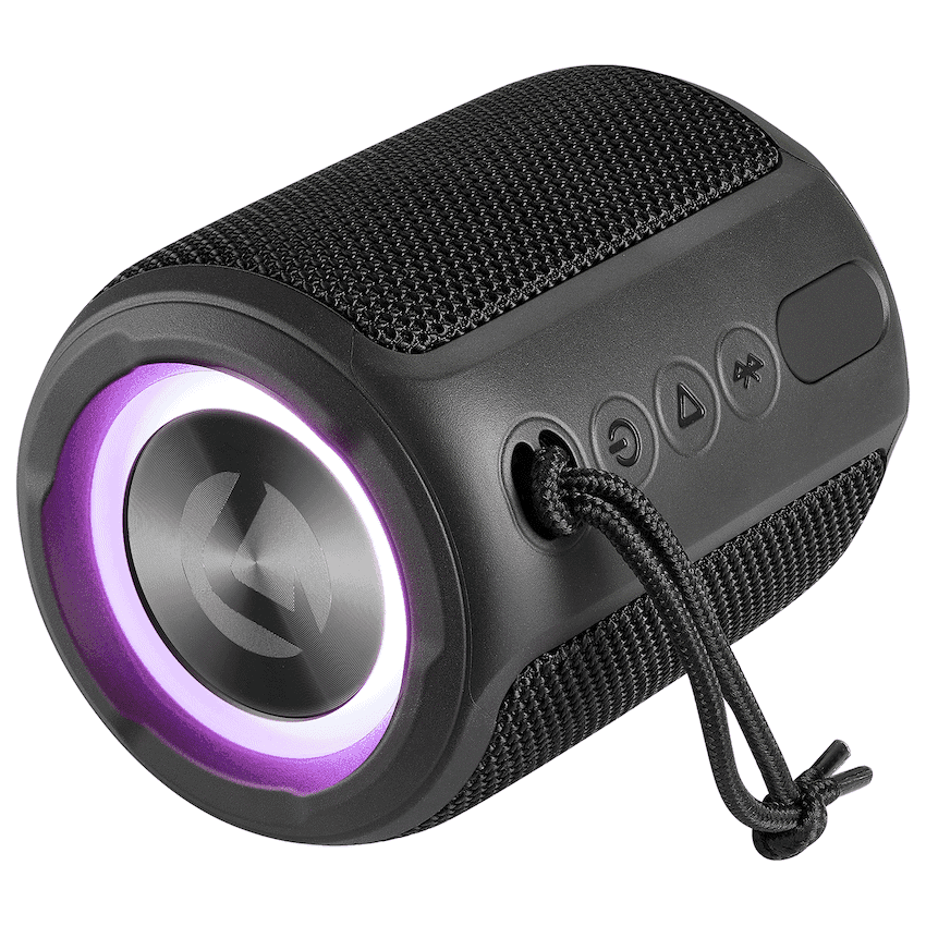 Volkano Hydro Series IPX7 Bluetooth Speaker - Black