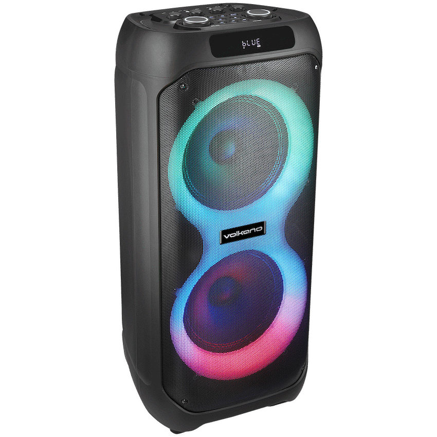 Volkano Motion Dual 10" Party Speaker - Black