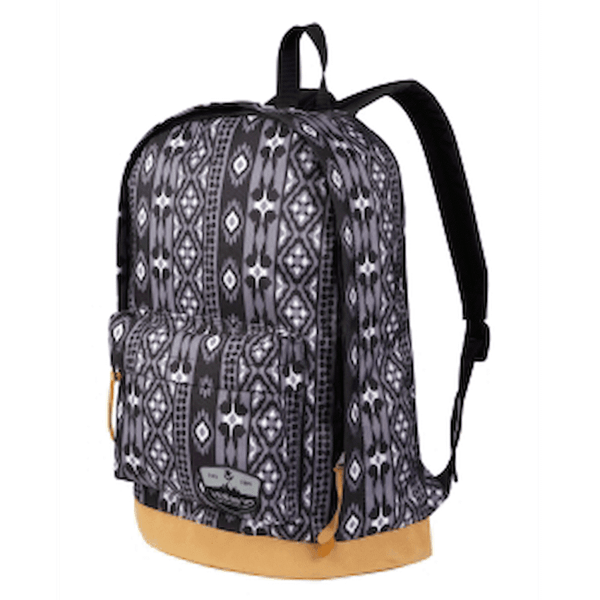 Volkano Suede Series Backpack - Ethnic - Dark Grey